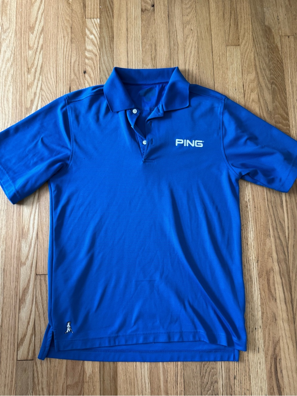 PING Blue Performance Polo Shirt